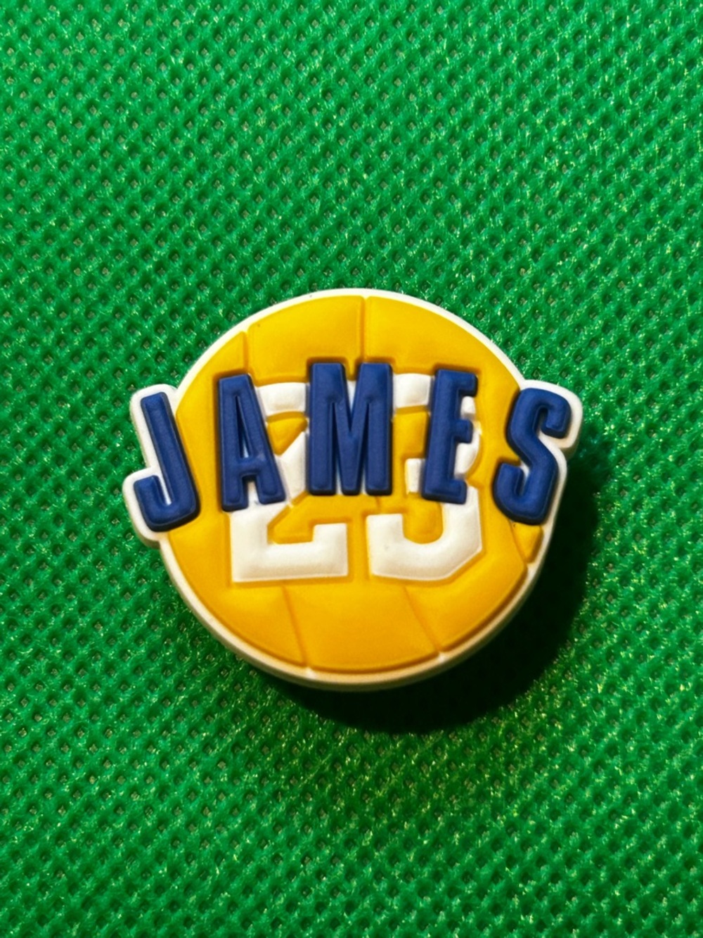 🌼 5/$10 or 10/$15 or 15/$20 NEW Labron James Croc Charm Collection Basketball
